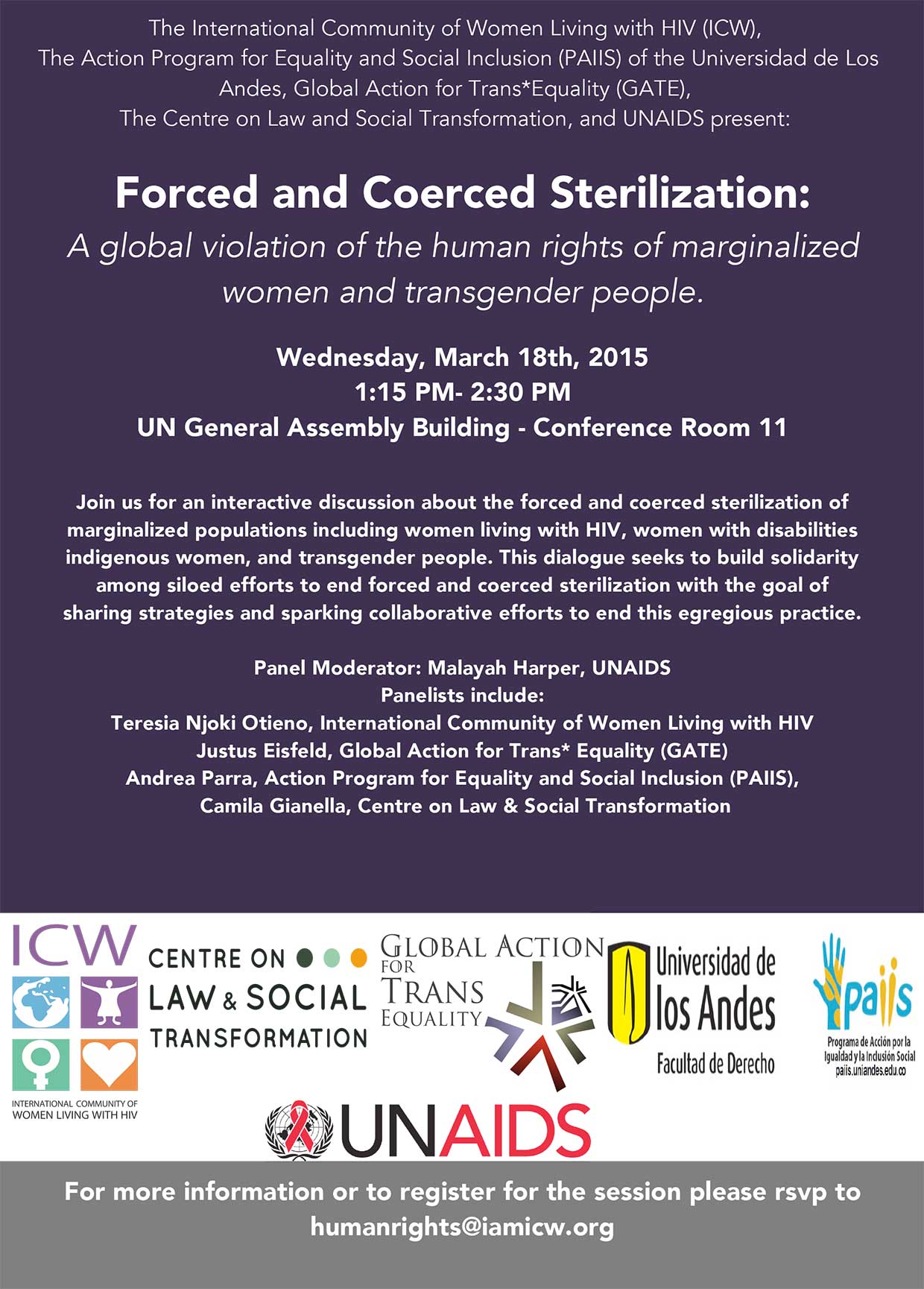 Forced and Coerced Sterilization