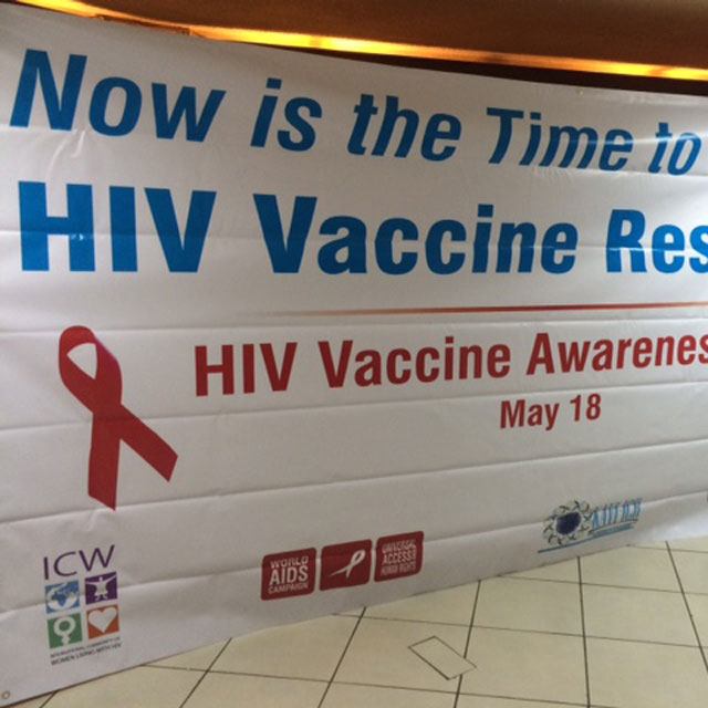 HIV Vaccine Awareness Day 2015