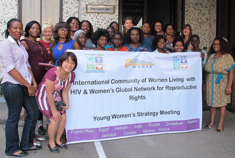 Young Womens Strategy Meeting 2015