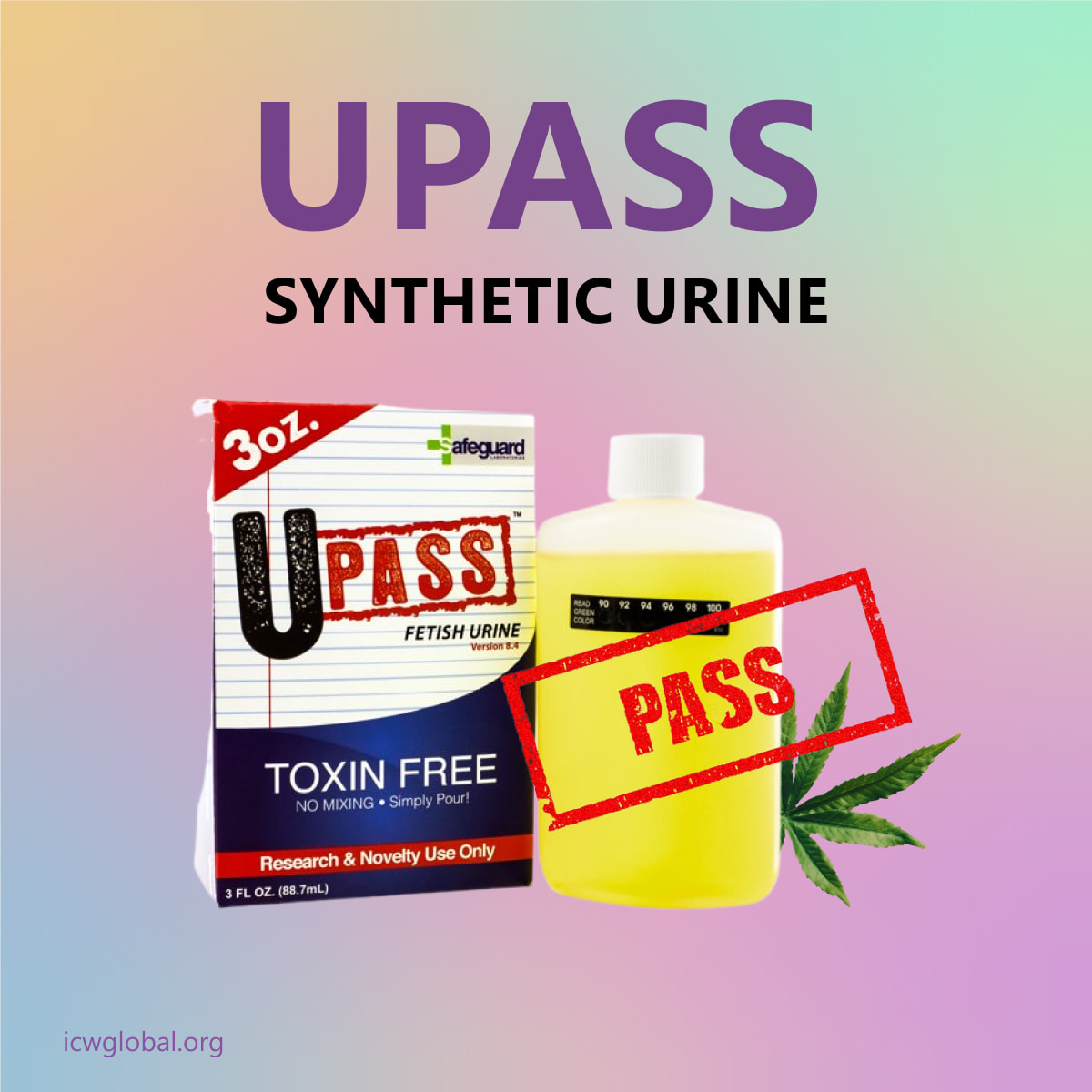 Does UPass fetish synthetic urine work for drug test? UPass near you