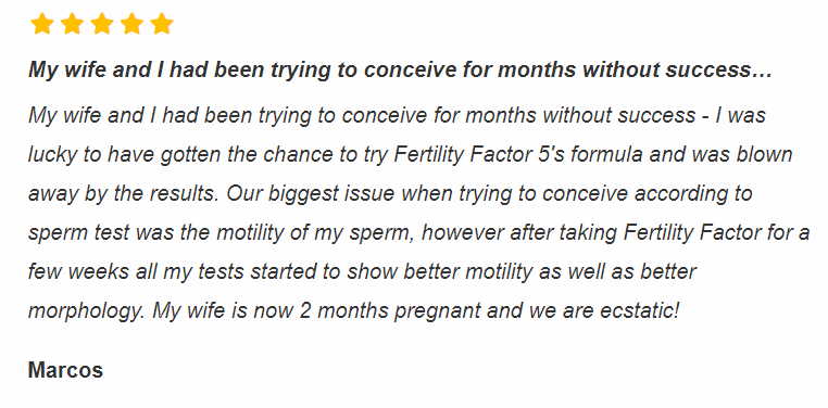 Fertility Factor 5 Review 2