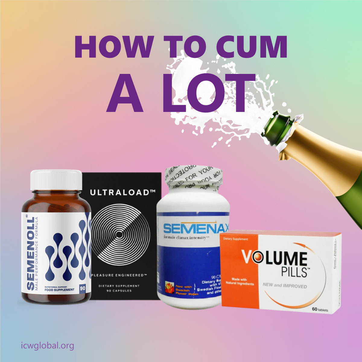 How To Cum More Best Guide To Male Fertility 