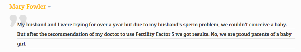 VigRX Fertility Factor Review 2