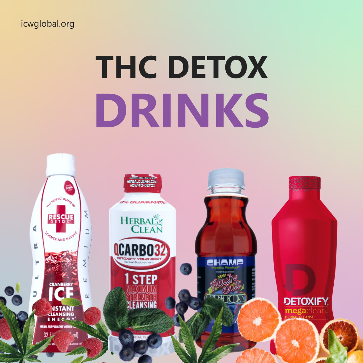 Best THC Detox Drinks For Weed & Pills to Pass Drug Test In 2022