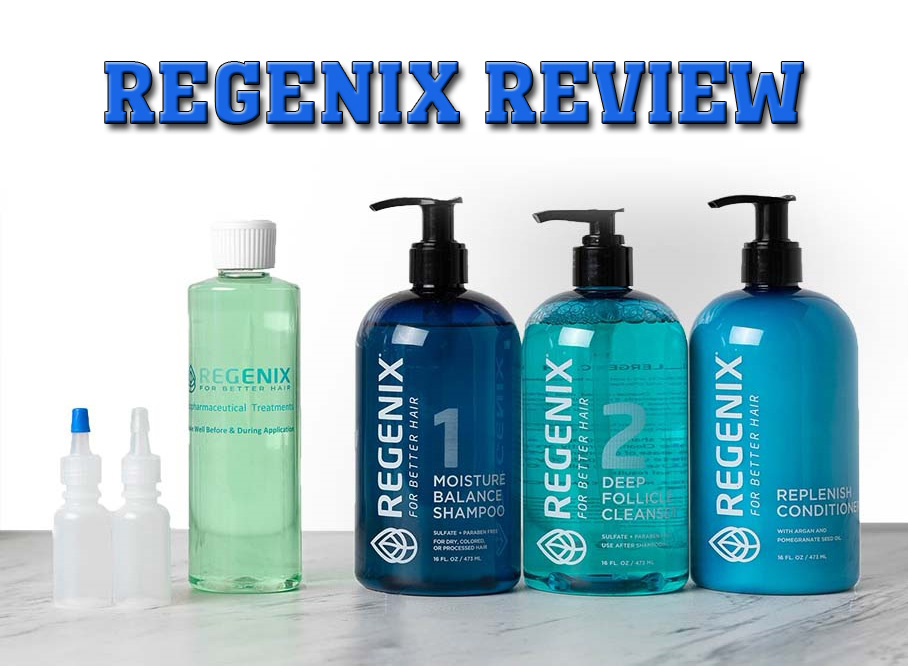 Regenix hair treatment